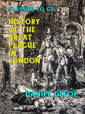 cover image of History of the Great Plague in London